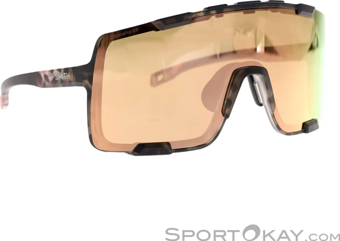 Smith Syncline matte salt haze/chromapop rose gold mirror