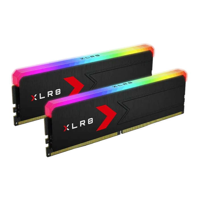 PNY XLR8 Gaming Epic-X RGB UDIMM 32GB Kit, DDR5-6000, CL36-48-48-76