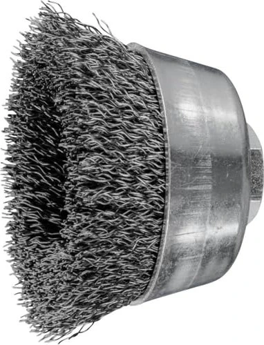 Pferd POS TBU 60/M14 ST 0.3 Topfbürste gewellt, 60mm, 1 Stück