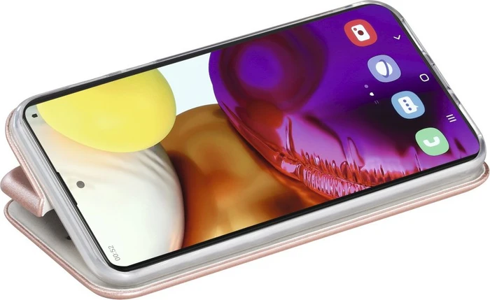 Hama Booklet Curve für Samsung Galaxy A71 rosegold