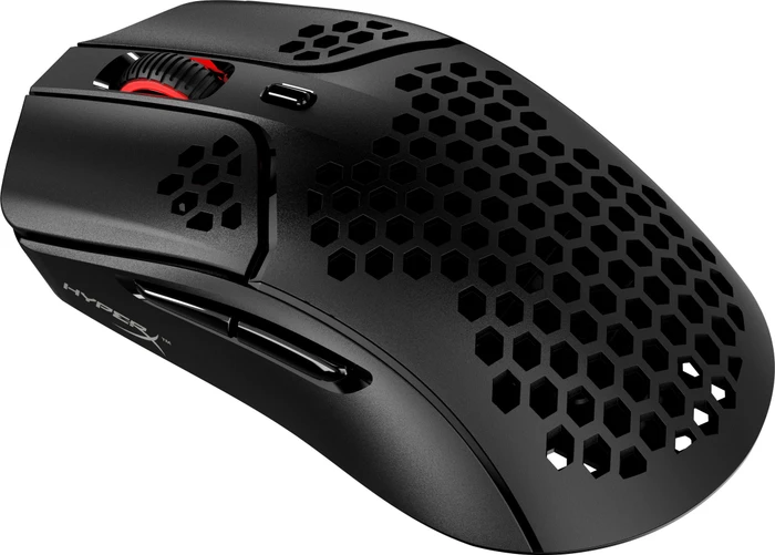 HP HyperX Pulsefire Haste Wireless schwarz, USB