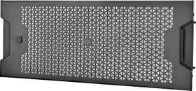 SilverStone RAC41-FP-430, Frontplatte mit Schloss, für SilverStone RM41-506 / RM41-H08, schwarz