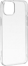 Puro 03 Nude Cover für Apple iPhone 15 Plus transparent