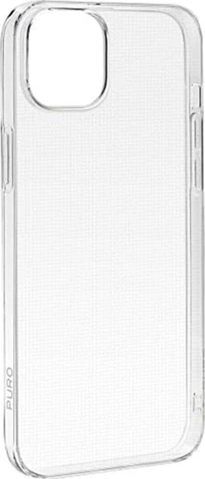 Puro 03 Nude Cover für Apple iPhone 15 Plus transparent