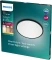 Philips Super Slim LED-Panel rund 22W schwarz Vorschaubild