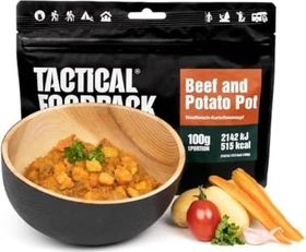 Tactical Foodpack Rindfleischeintopf mit Kartoffeln 510kcal