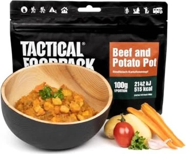 Tactical Foodpack Rindfleischeintopf mit Kartoffeln 510kcal