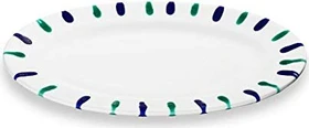 Gmundner Keramik Traunsee Platte oval 21x14cm
