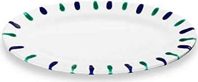 Gmundner Keramik Traunsee Platte oval 21x14cm