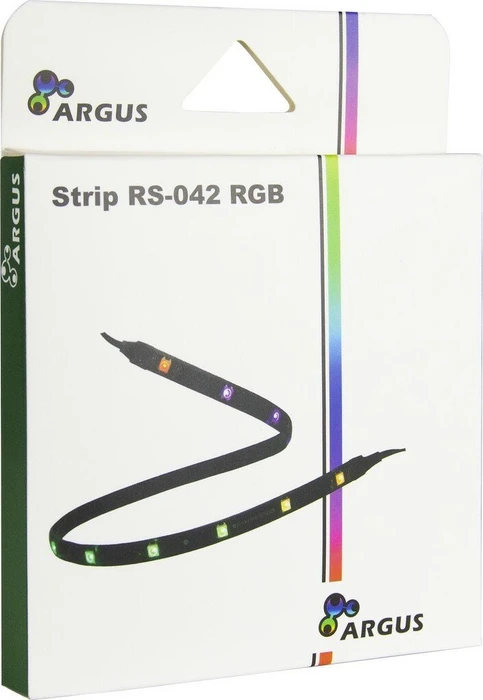 Inter-Tech Argus RS-042 RGB, ARGB beleuchtet, schwarz