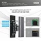 Digitus Festplattengehäuse für M.2 NVMe SSD, USB-C 3.1 Vorschaubild