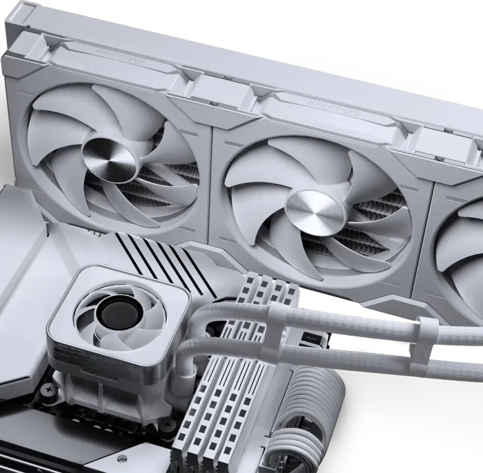 Phanteks Glacier One 420D30 X2 weiß