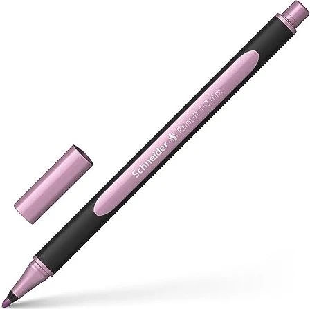 Schneider Paint-It 020 1-2mm Metallicliner rosa