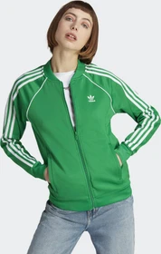 adidas Adicolor Classics SST Originals Trainingsjacke grün (Damen)