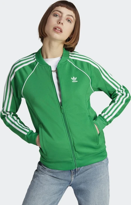 adidas Adicolor Classics SST Originals Trainingsjacke grün (Damen)