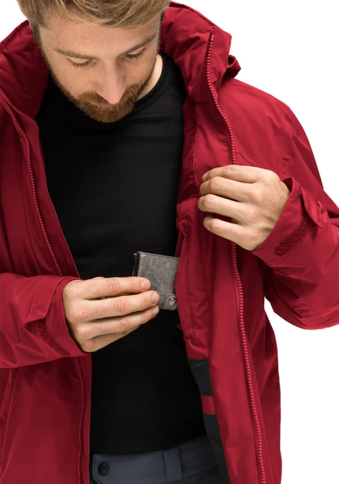 Maier Sports Metor Therm Rec Funktionsjacke salsa (Herren)
