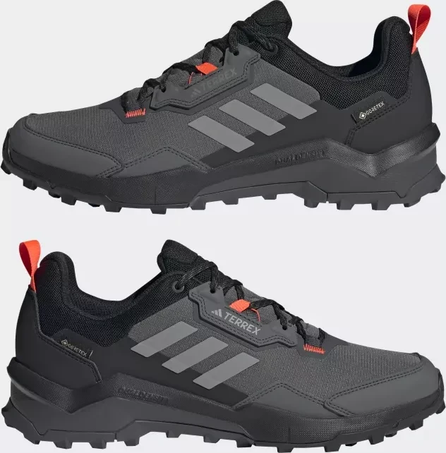 adidas Terrex AX4 GTX grey six/grey four/solar red (Herren)