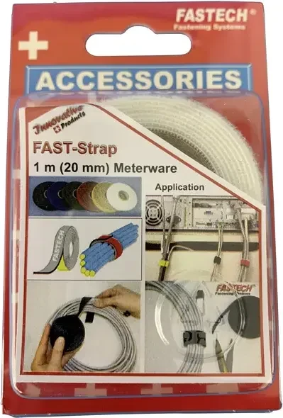Fastech Fast-Strap Klettband, 1m x 20mm