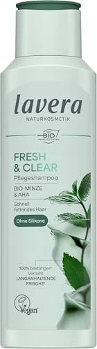 Lavera Fresh & Clear Pflegeshampoo, 250ml