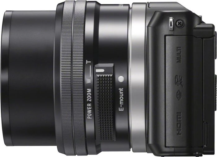 Sony Alpha 5000 schwarz mit Objektiv E PZ 16-50mm 3.5-5.6 OSS und E 55-210mm 4.5-6.3 OSS