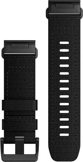 Garmin Ersatzarmband QuickFit 26 Nylon schwarz