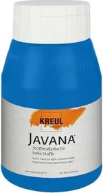 Kreul Javana Stoffmalfarbe für helle Stoffe, royalblau, 500ml