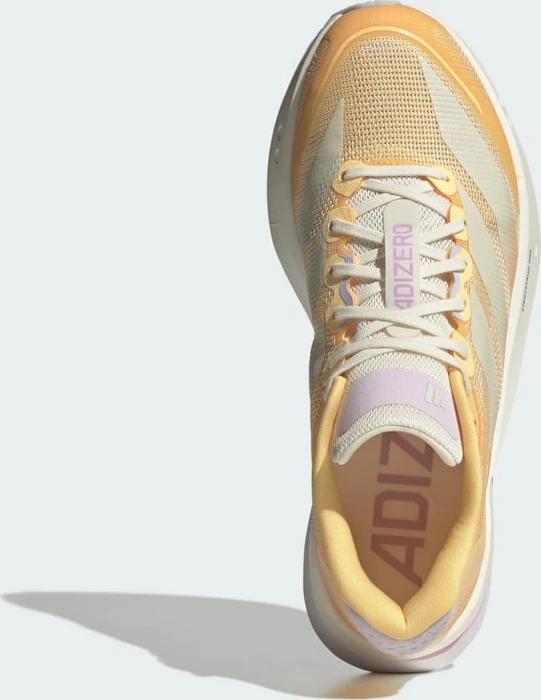 adidas Adizero Boston 13 ice tangerine/ice gold met./ice lavender (Damen)