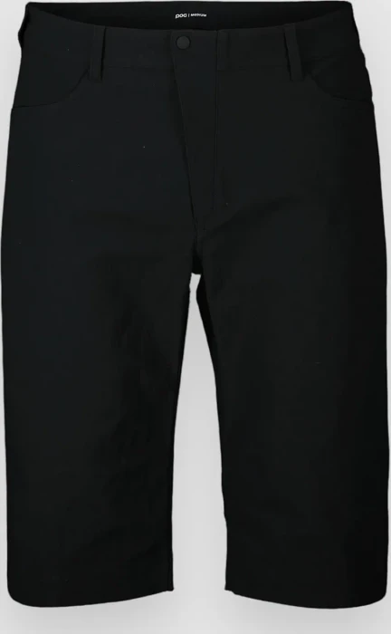 POC Essential Casual Fahrradhose kurz uranium black (Herren)