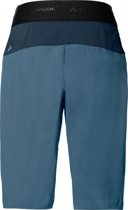 Vaude Moab PRO Fahrradhose kurz blue gray (Damen)