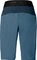 Vaude Moab PRO Fahrradhose kurz blue gray (Damen) Vorschaubild