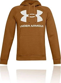 Under Armour Rival Fleece Big Logo Hoodie gelb (Herren)