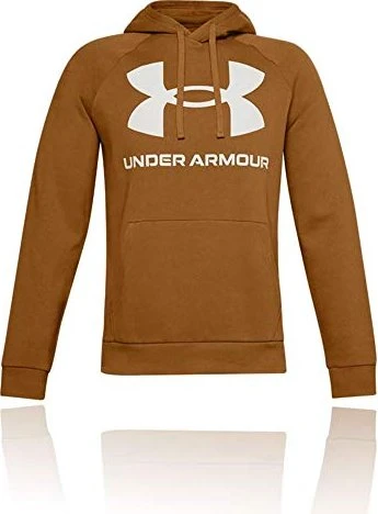 Under Armour Rival Fleece Big Logo Hoodie (Herren)