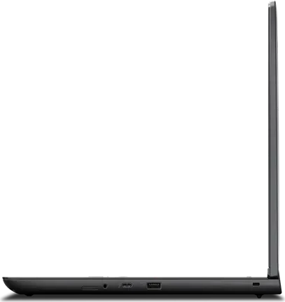 Lenovo ThinkPad P16v G2 (Intel), Black, Core Ultra 7 155H, 32GB RAM, 1TB SSD, DE