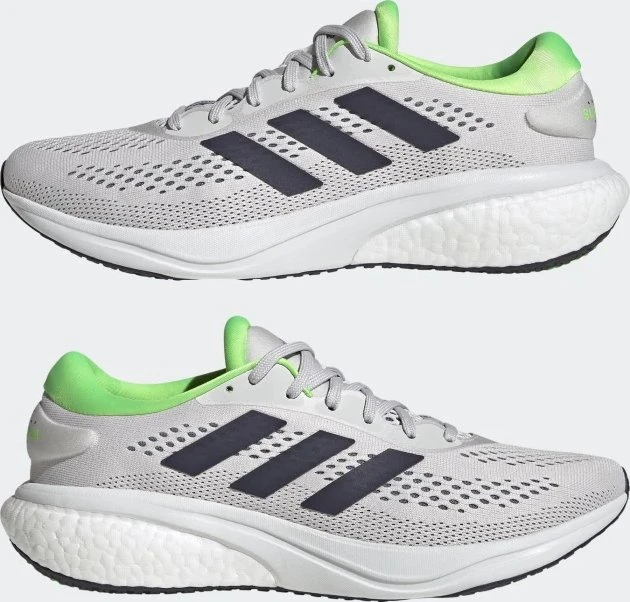 adidas Supernova 2 dash grey/shadow navy/solar green (Herren)