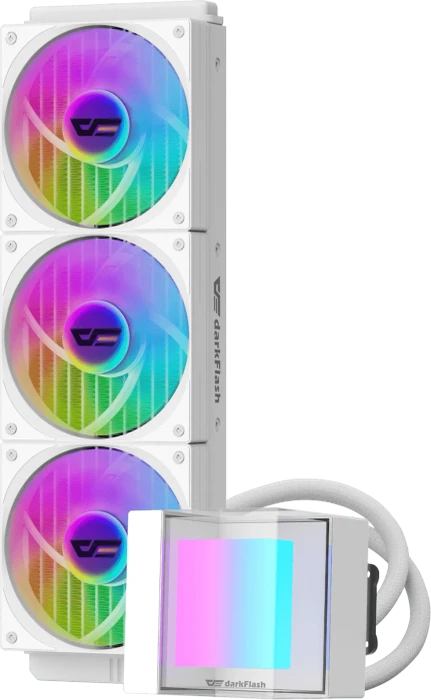 DarkFlash CB360 White, weiß