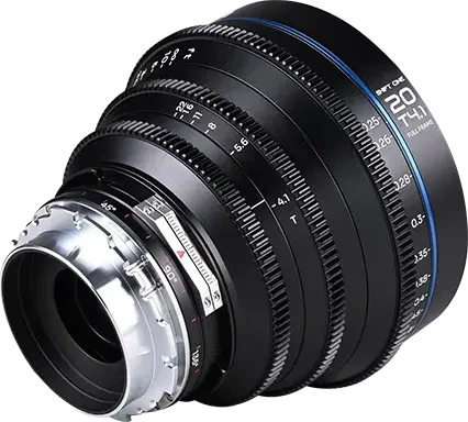 Laowa 20mm T4.8 Zero-D Shift Cine für PL