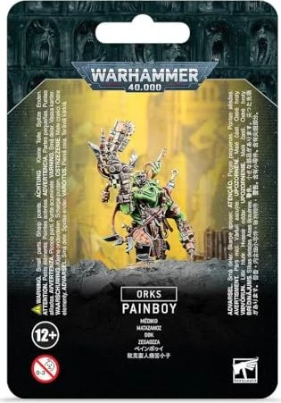 Games Workshop Warhammer 40.000 - Orks - Painboy