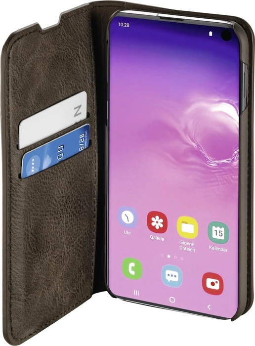 Hama Booklet Gentle für Samsung Galaxy S10 braun
