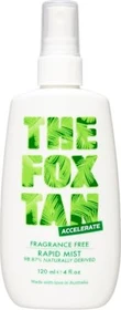 The Fox Tan Rapid Mist Accelerate Fragrance Free, 120ml