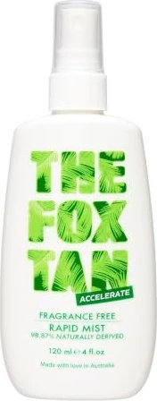 The Fox Tan Rapid Mist Accelerate Fragrance Free, 120ml