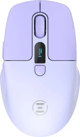 Eternico MSB270 Wireless Office Mouse violett, USB/Bluetooth