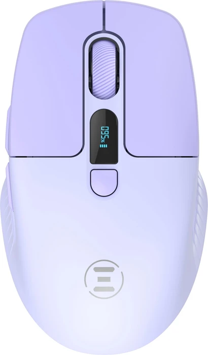 Eternico MSB270 Wireless Office Mouse violett, USB/Bluetooth