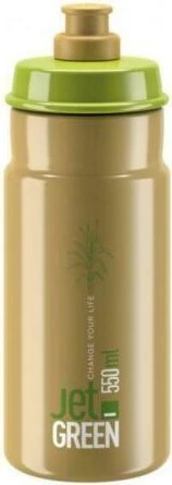 Elite Jet Green Trinkflasche 550ml braun