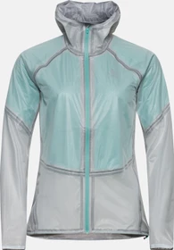 Odlo Dual Dry Performance Knit Laufjacke odlo silver grey/polynya (Damen)