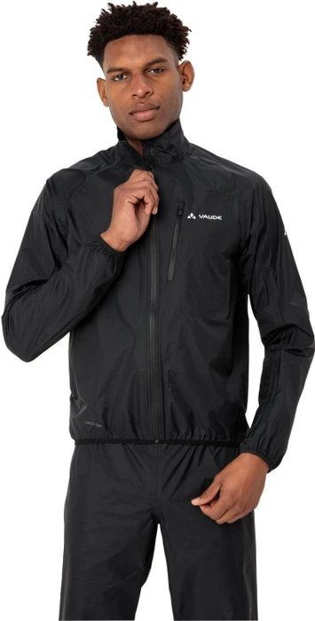 Vaude Drop III Fahrradjacke schwarz (Herren)