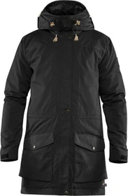 Fjällräven Singi Wool Padded Mantel schwarz (Herren)