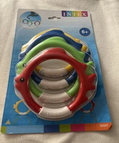 Intex Fisch Tauchringe