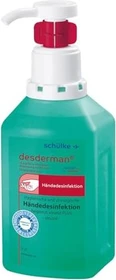 Schülke & Mayr Desderman Handdesinfektionsmittel mit hyclick Spender, 500ml