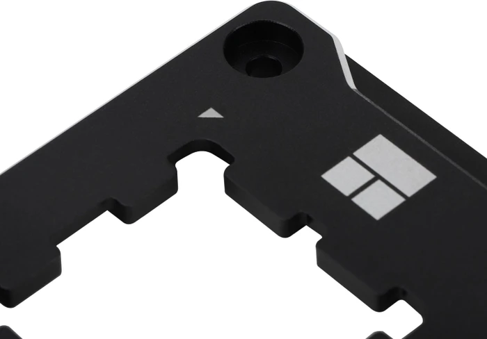 Thermalright AM5 Secure Frame Black, CPU Contact Frame, CPU-Kontaktrahmen, schwarz