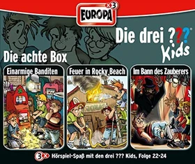 Die drei ??? Kids Die 8. Box